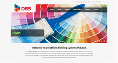 Desktop Screenshot of durashieldbuildingsystems.com