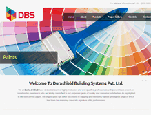 Tablet Screenshot of durashieldbuildingsystems.com
